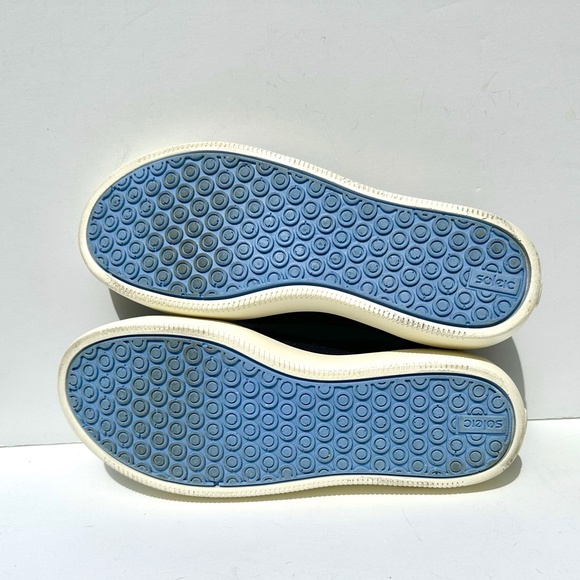 Blueview Pacific Eco-Friendly Plastic-Free Slip-On Sneaker Pitch Black 8 Womens - Picture 10 of 10